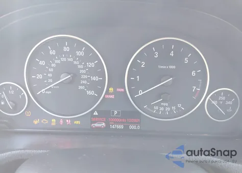 2013 BMW X3 xDrive28I z USA, uszkodzony, nr VIN 5UXWX9C53DLK59859